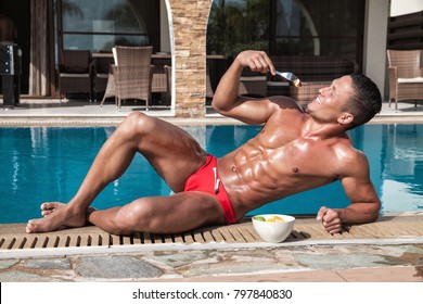 brett sim add photos of men in speedos photo