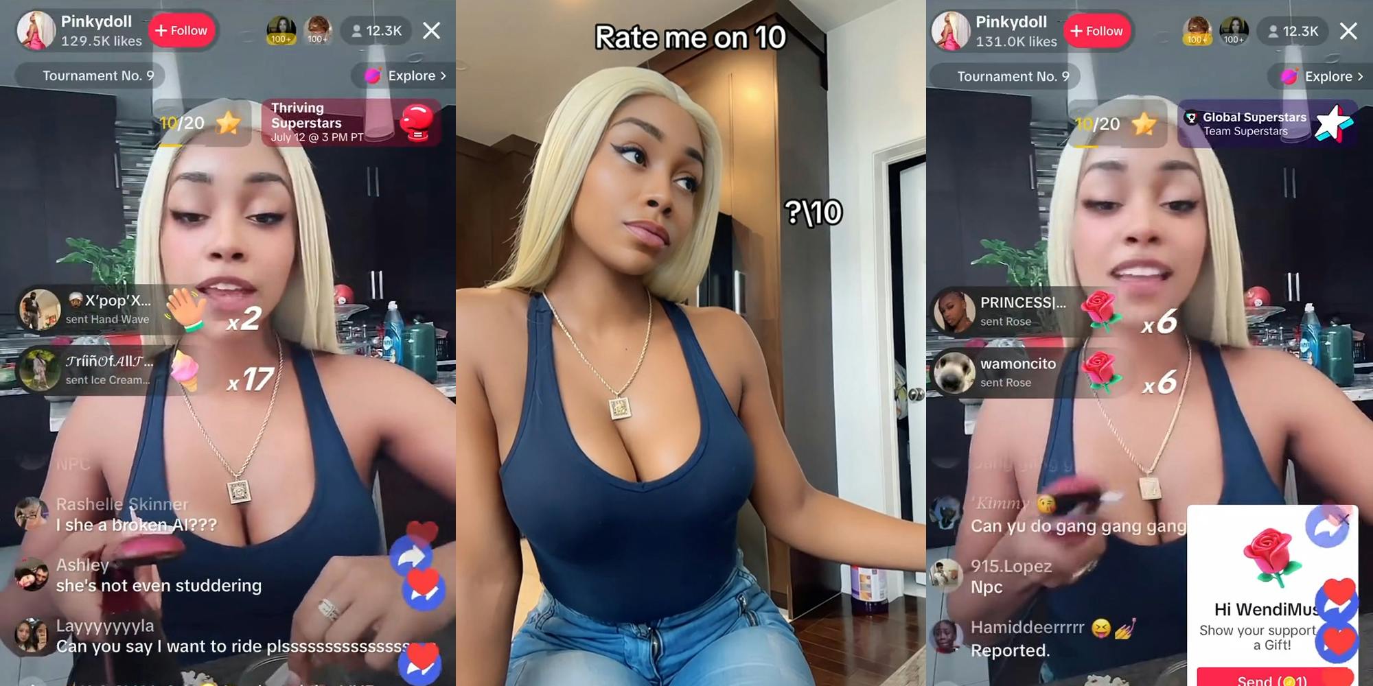 charlene logan recommends pinky doll leaked nudes pic