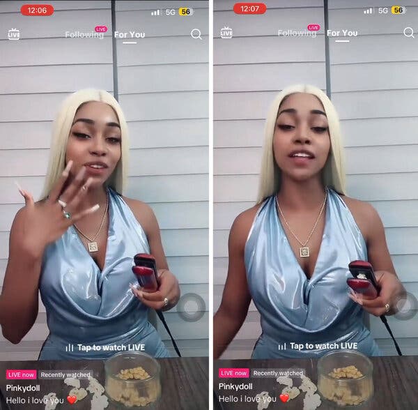 angela essien recommends pinkydoll sex tape pic