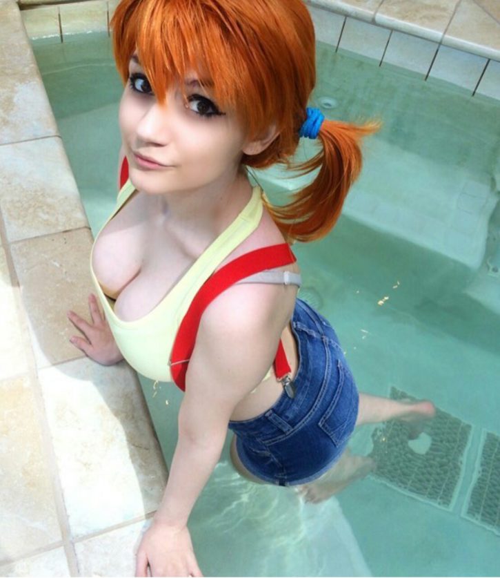 abed jaber recommends pokemon misty porn cosplay pic