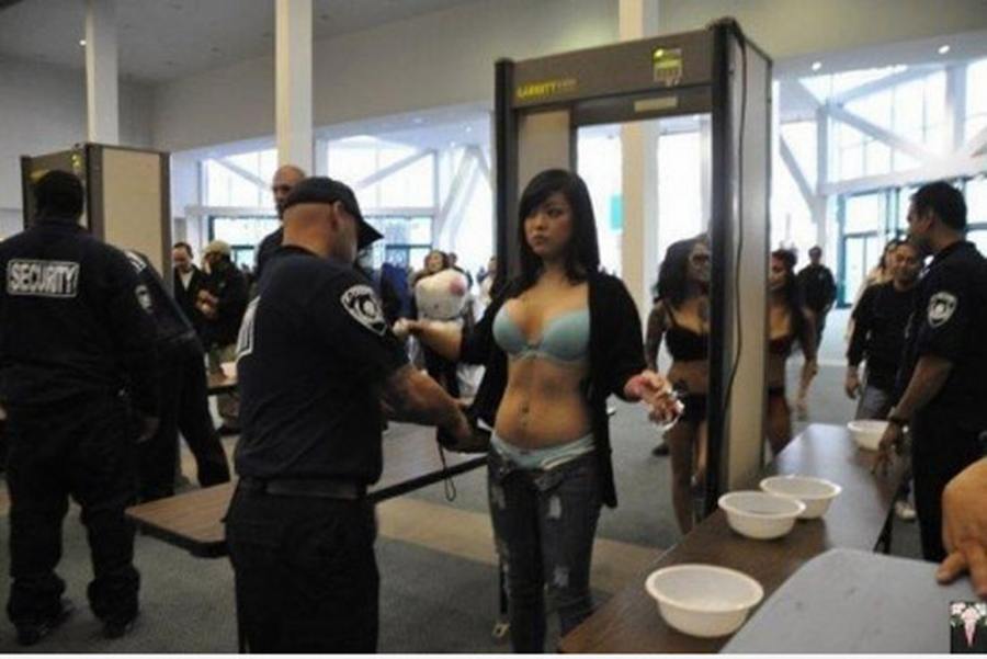 Best of Porn airport security