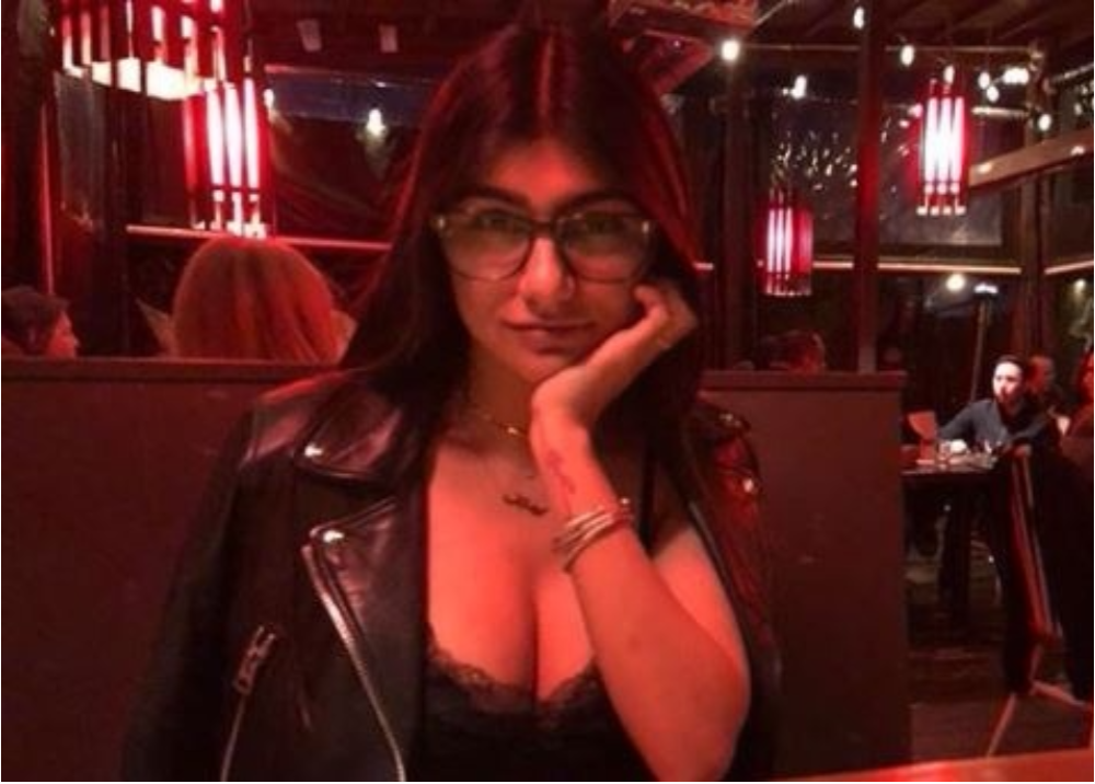 anthony pampinella recommends Pornografia Mia Khalifa