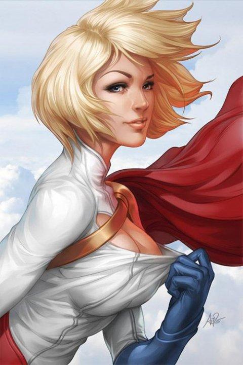 adriana carbajal recommends Powergirl Lesbian