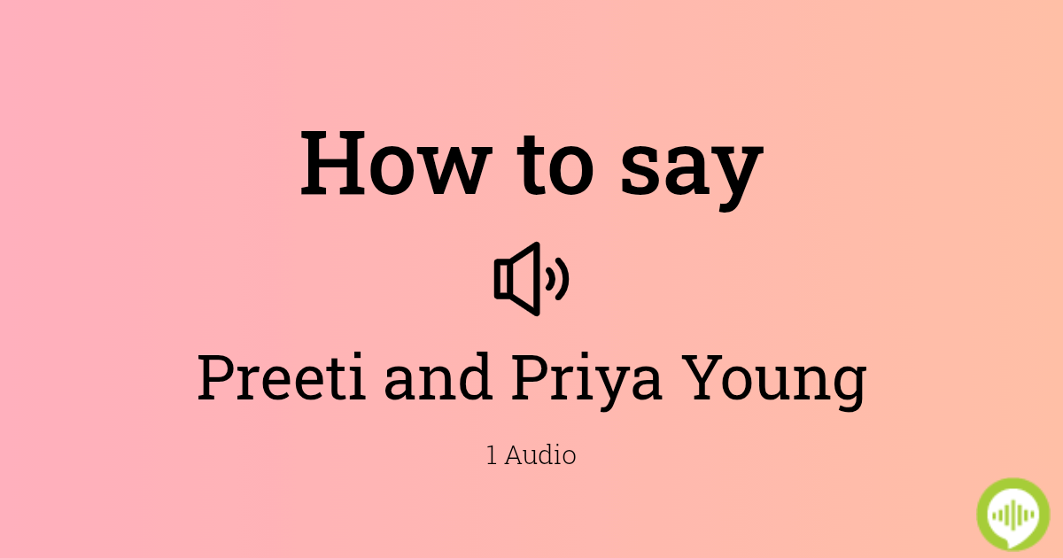 Best of Preeti and priya