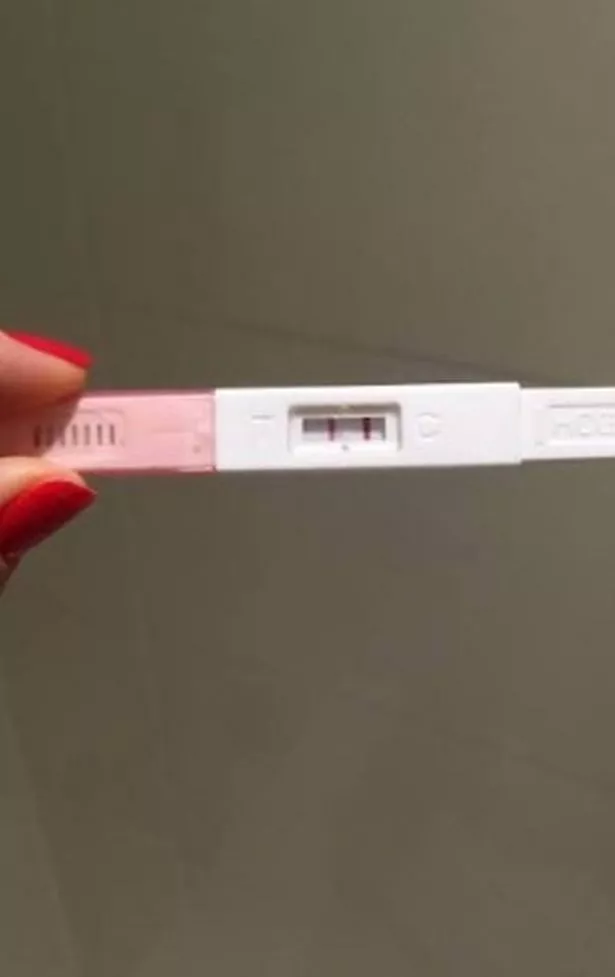 barb kasper recommends pregnancy test porn pic