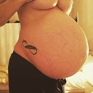 brooke vilinskis share pregnant with massive tits photos