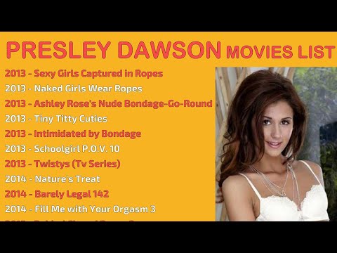 chantel vazquez recommends presley dawson pic