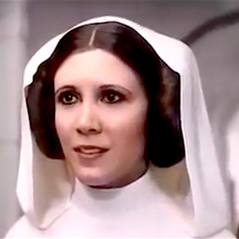 david quay recommends Princess Leia Facial