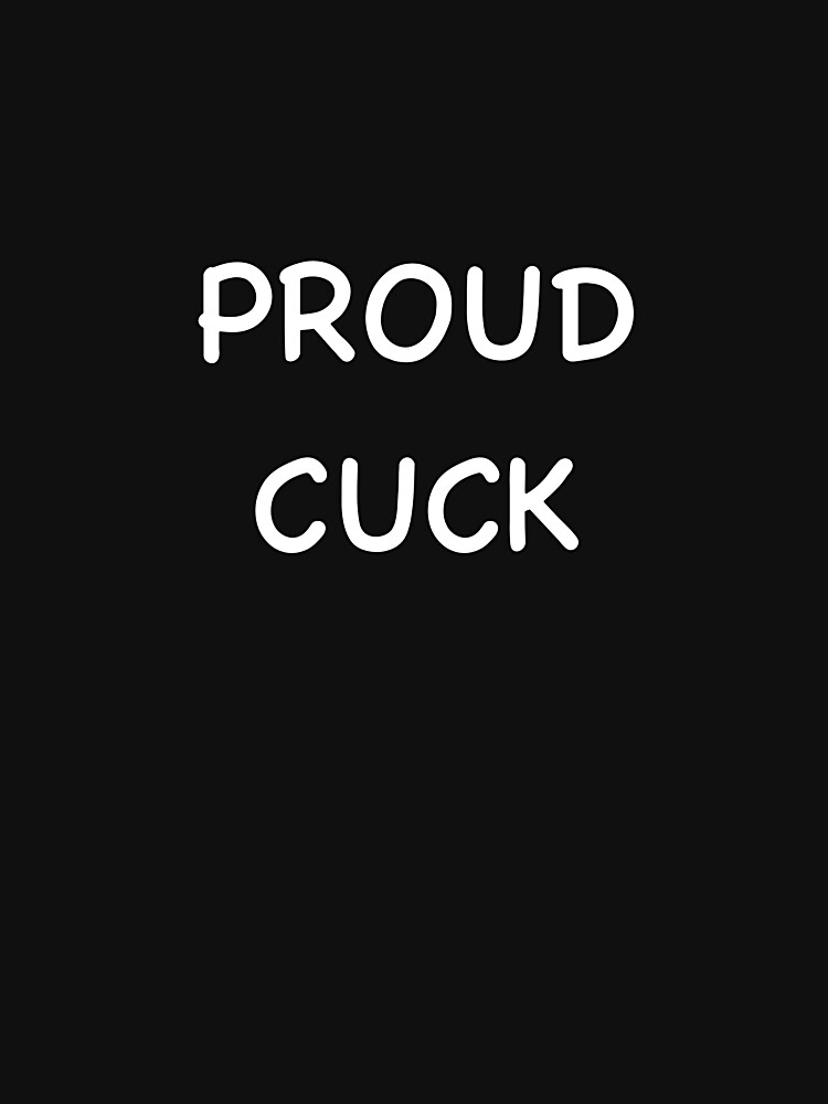 proud cuckold