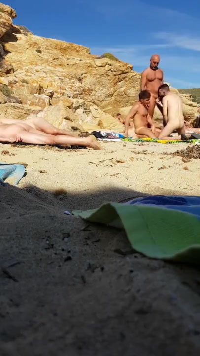 andy veronica add public beach orgy photo