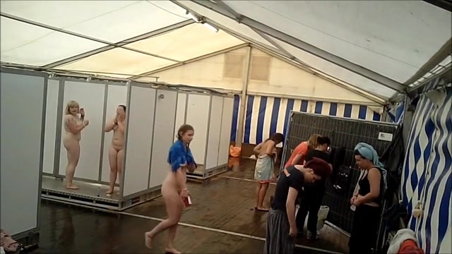 public shower voyeur