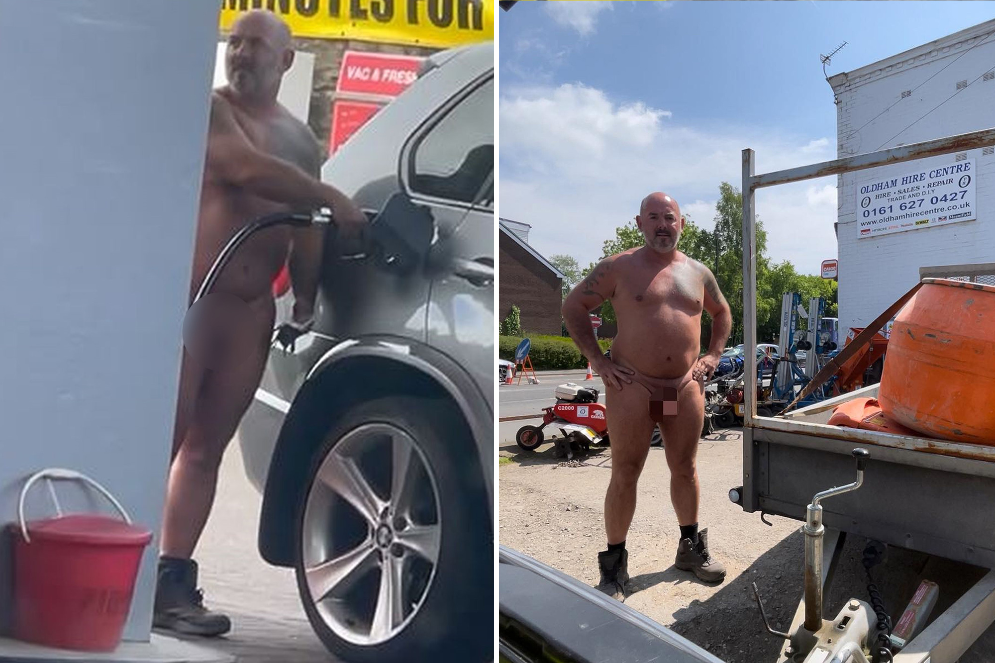 brandon vicente add pumping gas nude photo