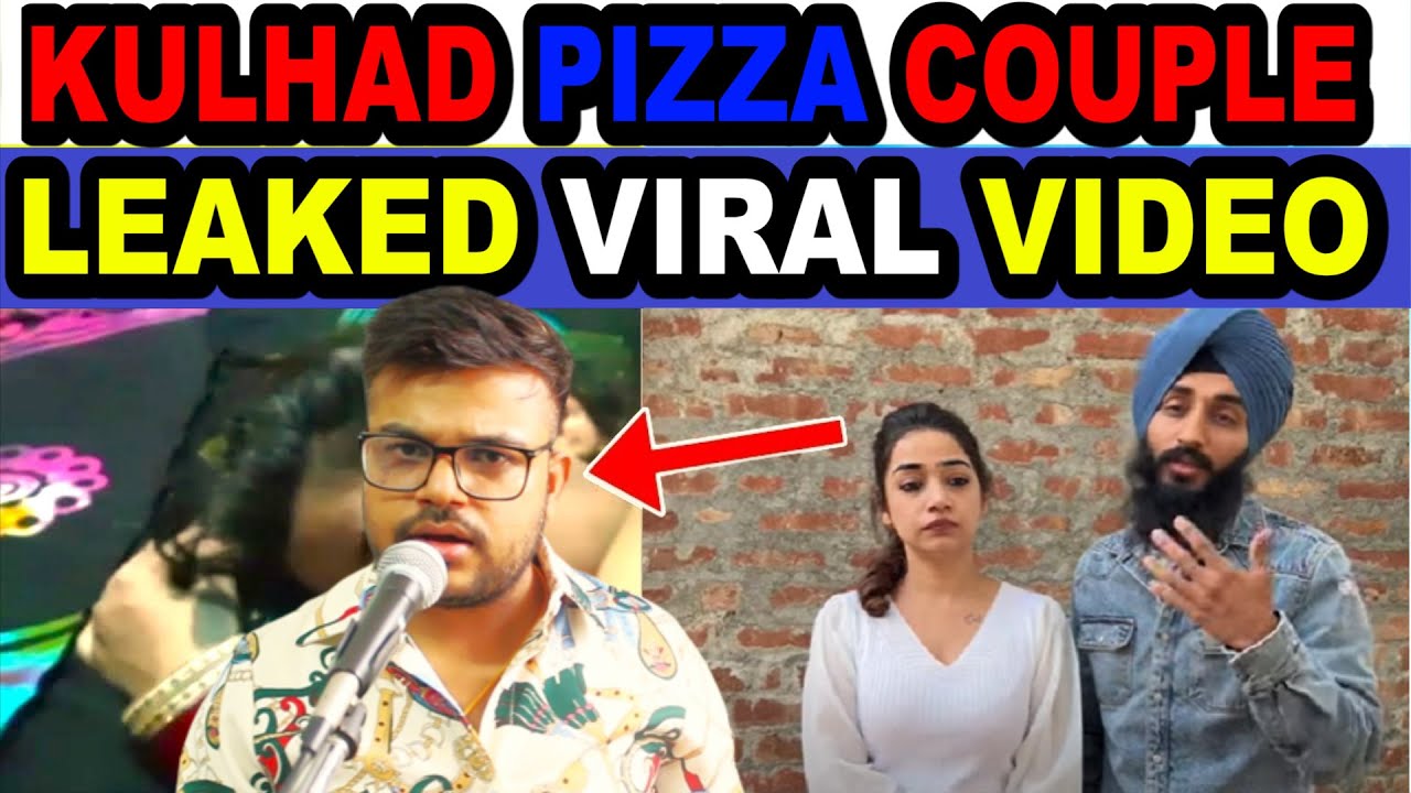 amber gearhart recommends punjabi couple kulhad pizza viral video pic