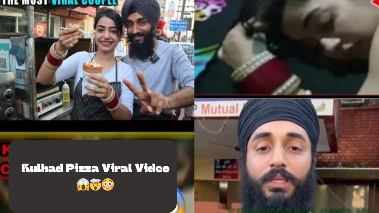 becky healey add punjabi couple kulhad pizza viral video photo