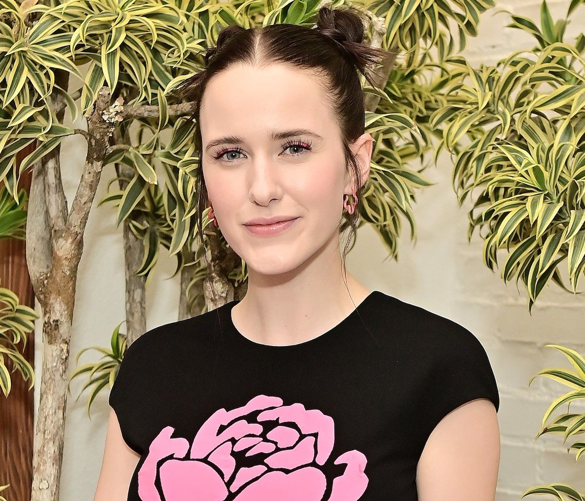 aaron heasley add rachel brosnahan bikini photo