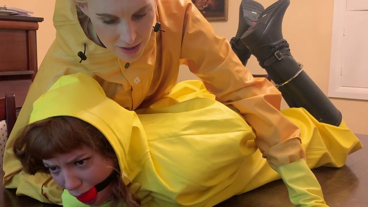 camille casanova recommends rainwear bondage pic