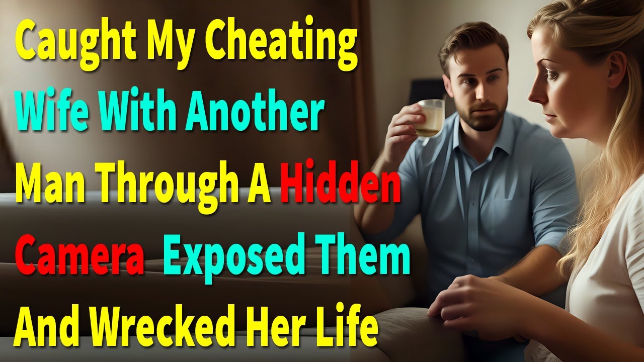 real cheating wife hidden camera