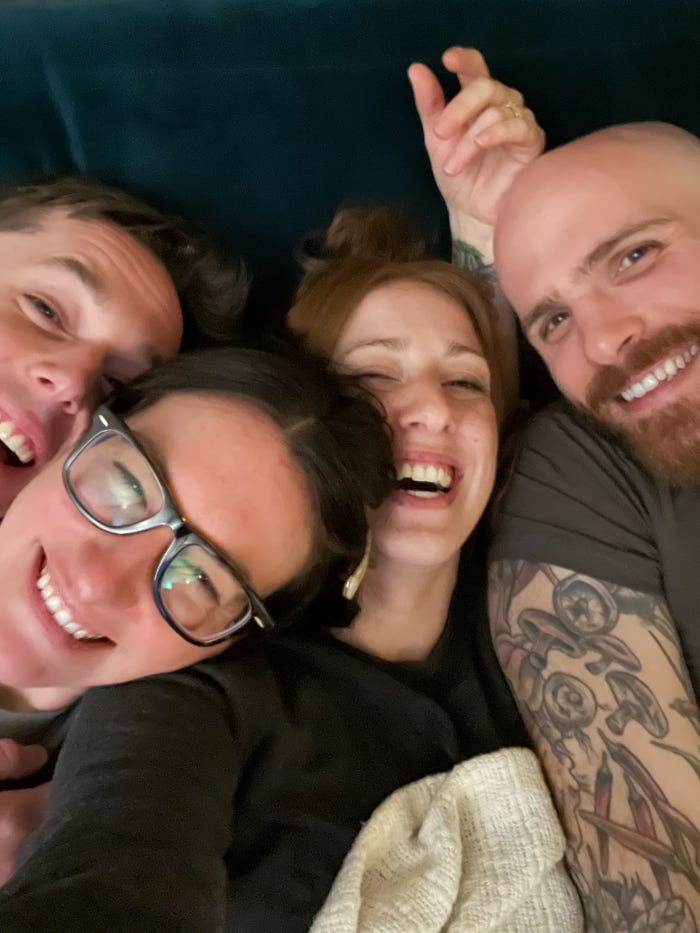 deanna bratcher recommends real couples foursome pic