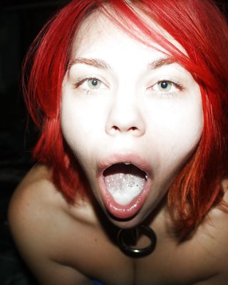 chris gausden recommends redhead swallowing pic