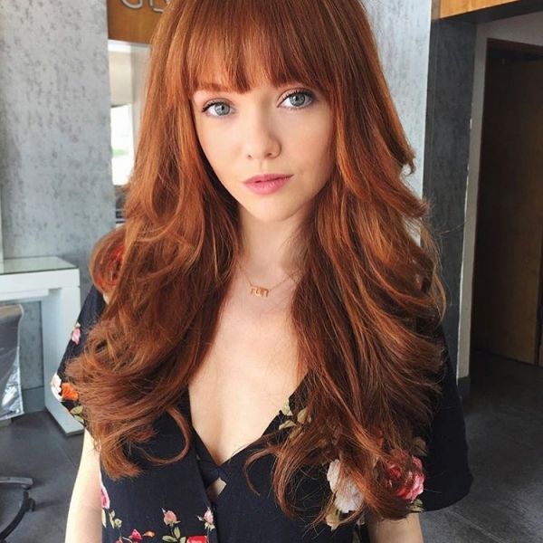 austin bone recommends Redheads With Bangs