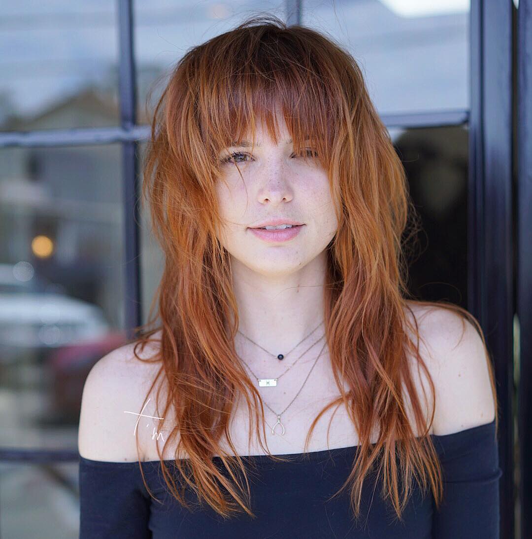 dawn courtwright recommends redheads with bangs pic