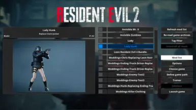 benjamin pio recommends Resident Evil Futanari