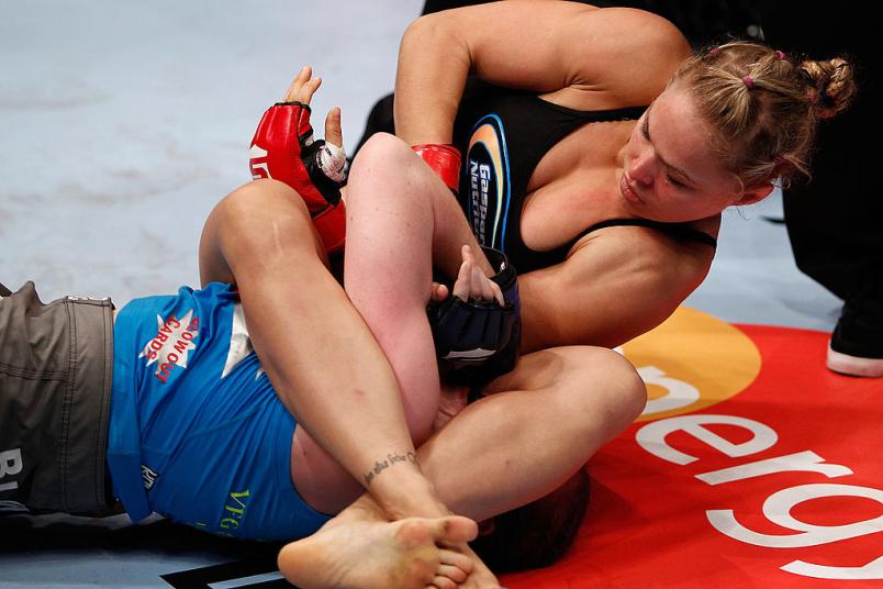 do park recommends rhonda rousey nude pic