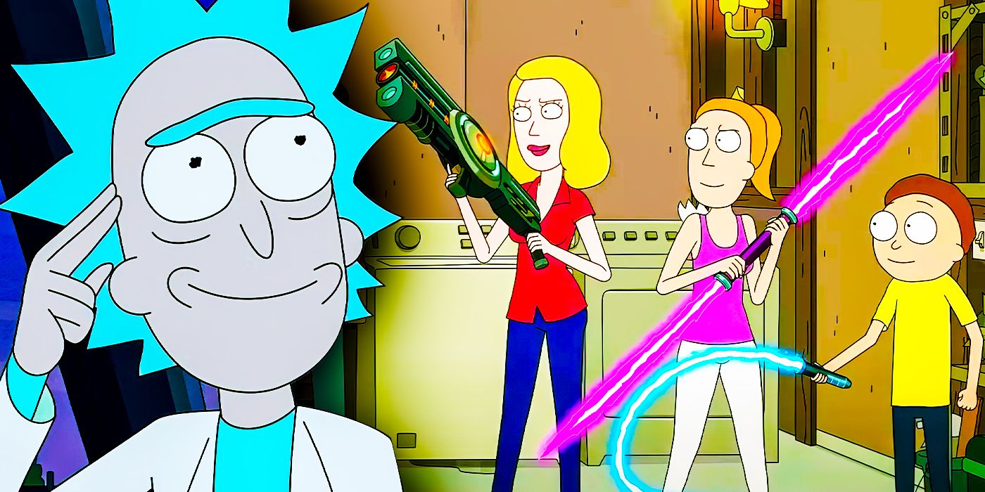 danielle abram recommends Rick And Morty Summer Porn