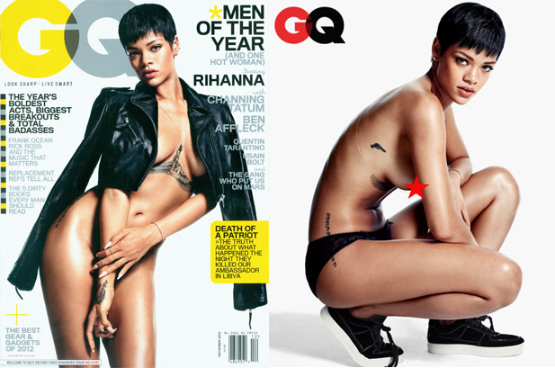 anne devitt recommends Rihanna Naked Leaked