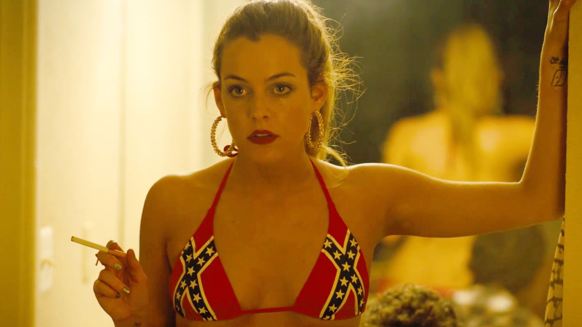 alan van vleet recommends riley keough bikini pic