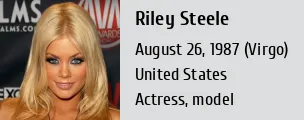 riley steele height