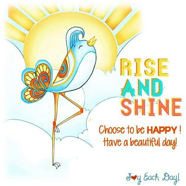 angela falconer recommends Rise And Shine Pics