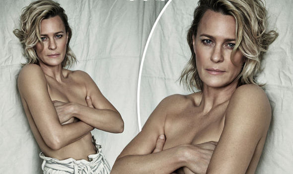 beryl sims recommends Robin Wright Naked