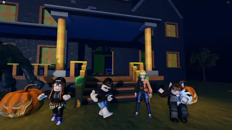 angel tiongson recommends roblox halloween video pic