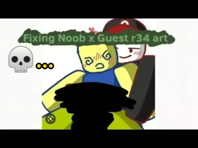 Roblox Noob R34 iglesias real