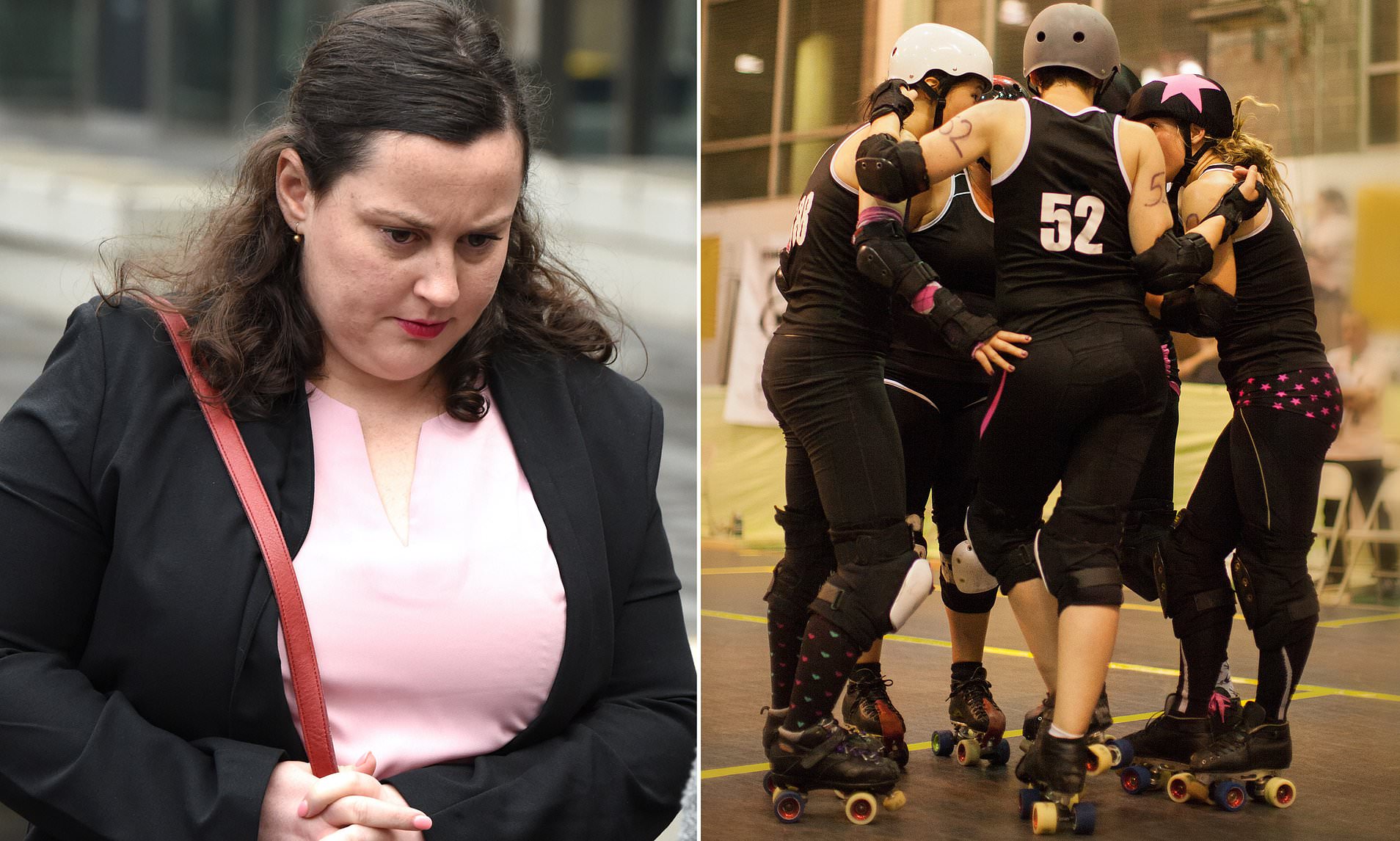 clarice john recommends roller derby naked pic