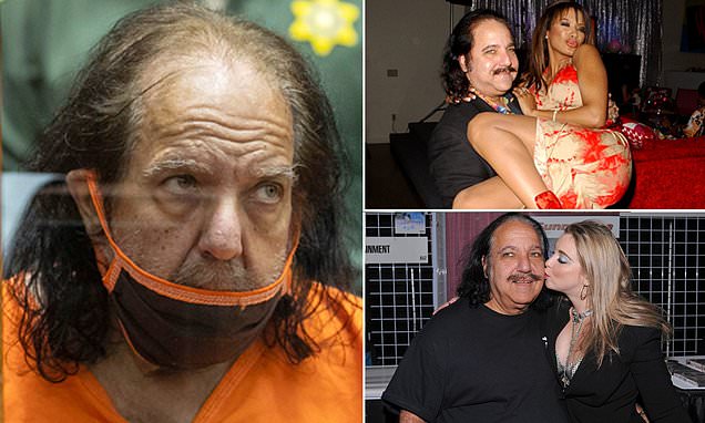 almaden recommends Ron Jeremy Blowjobs