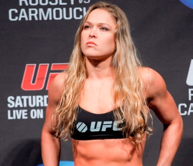 cameron veach recommends Ronda From The Bar Porn