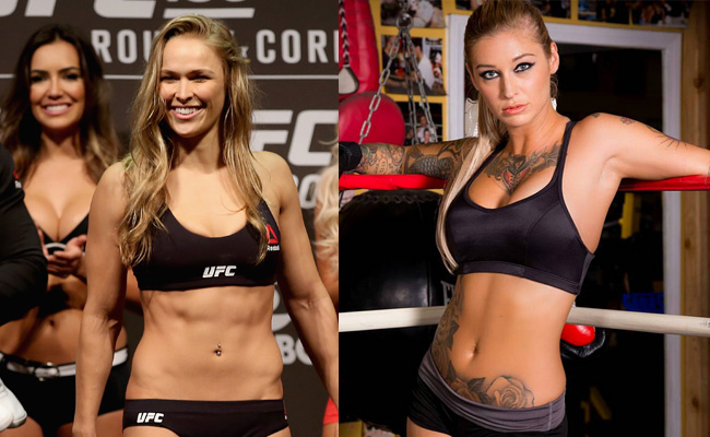 andreas rydberg recommends Ronda Rousey Sextape