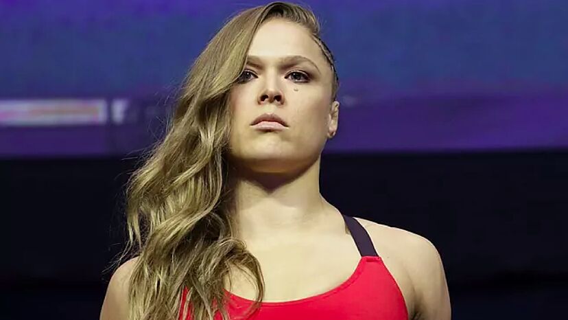 barbara vandenberg recommends ronda rousey sextape pic