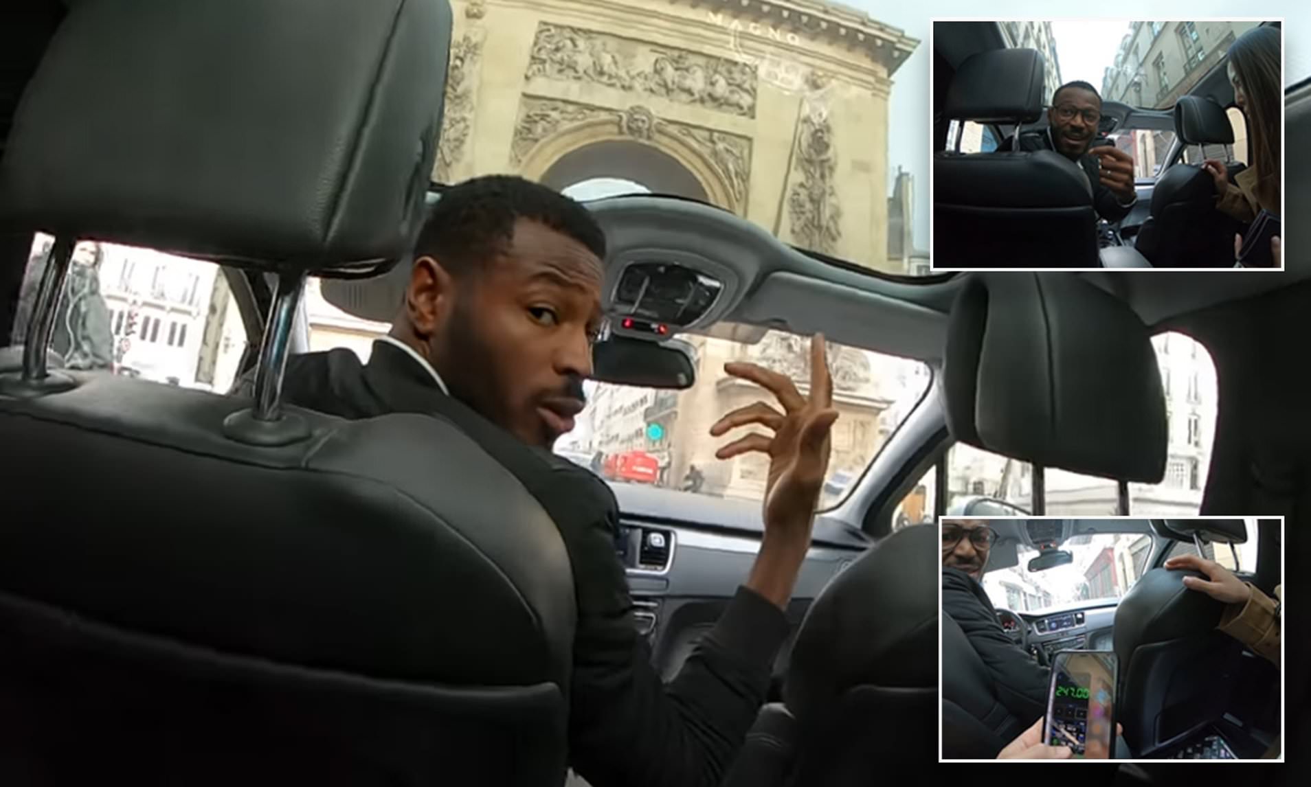 brandon strope recommends Russia Fake Taxi