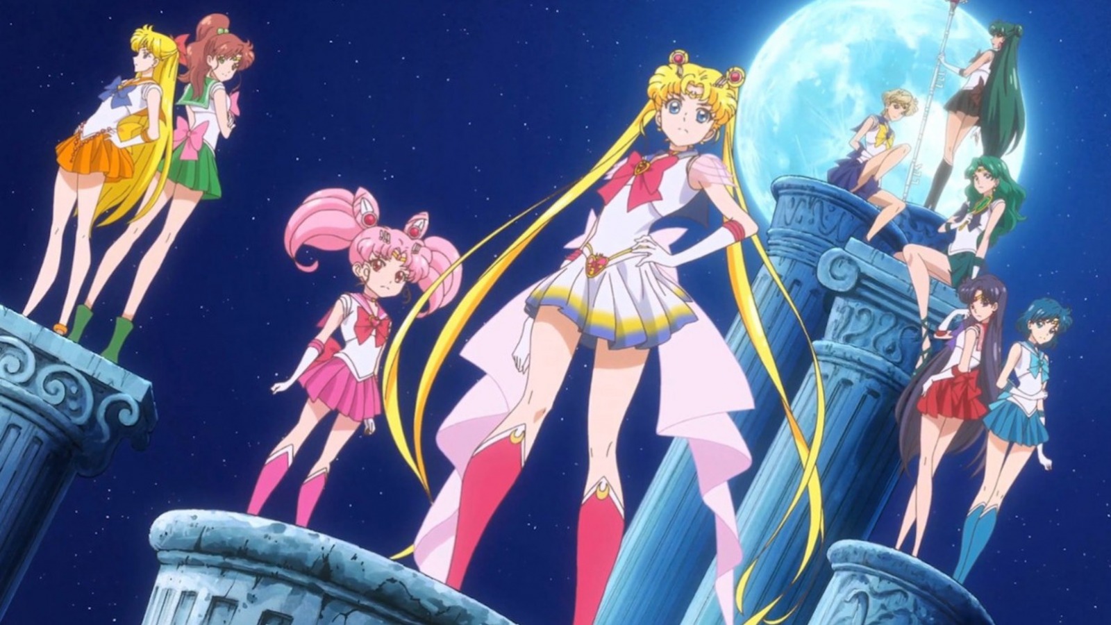 dixie isom recommends Sailor Moon Henati