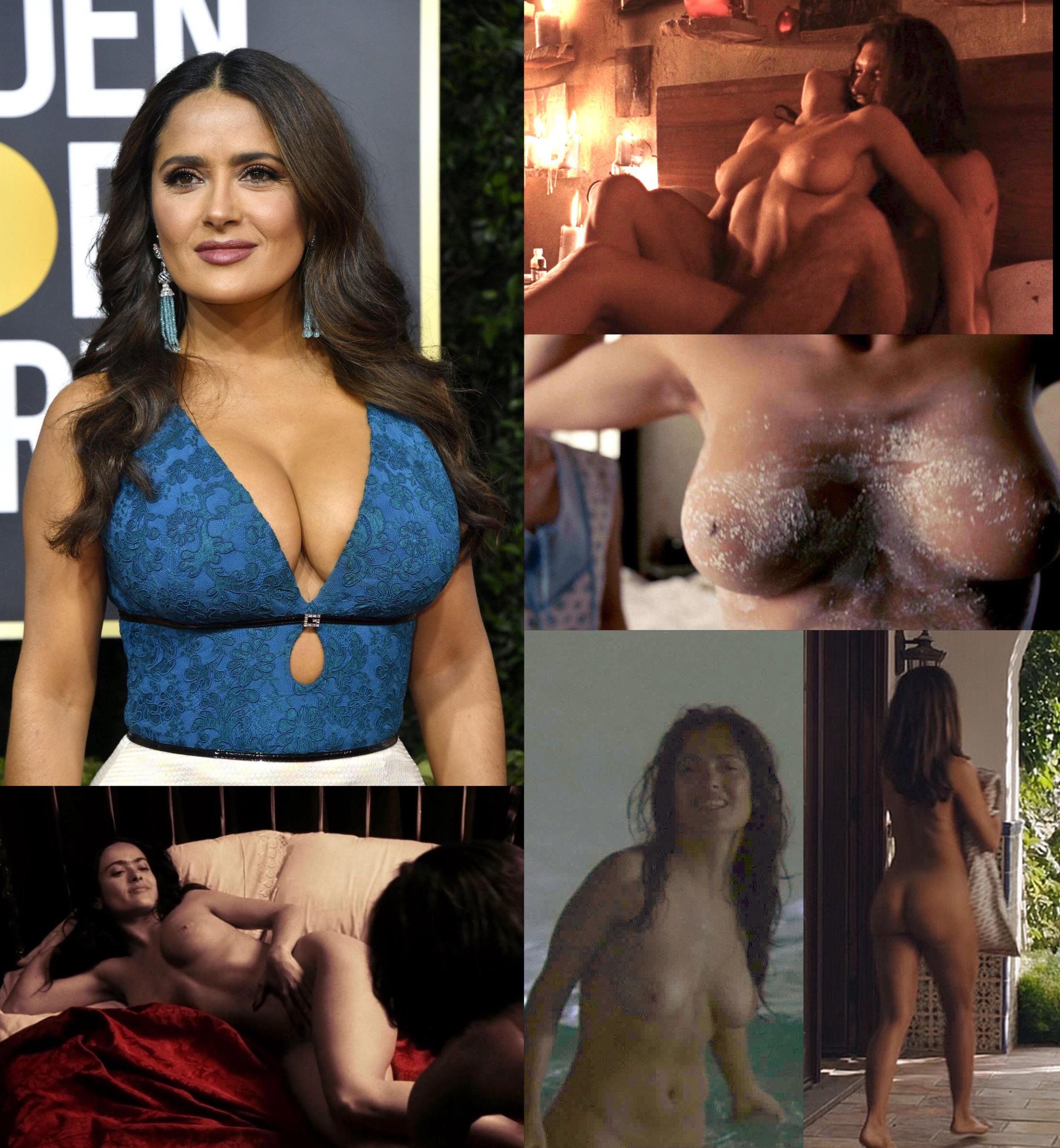 chris hedman recommends Salma Hayek Nude Butt