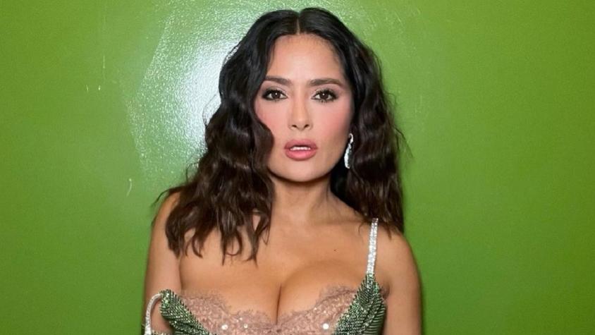 arielle shaw recommends Salma Hayek Pornografia