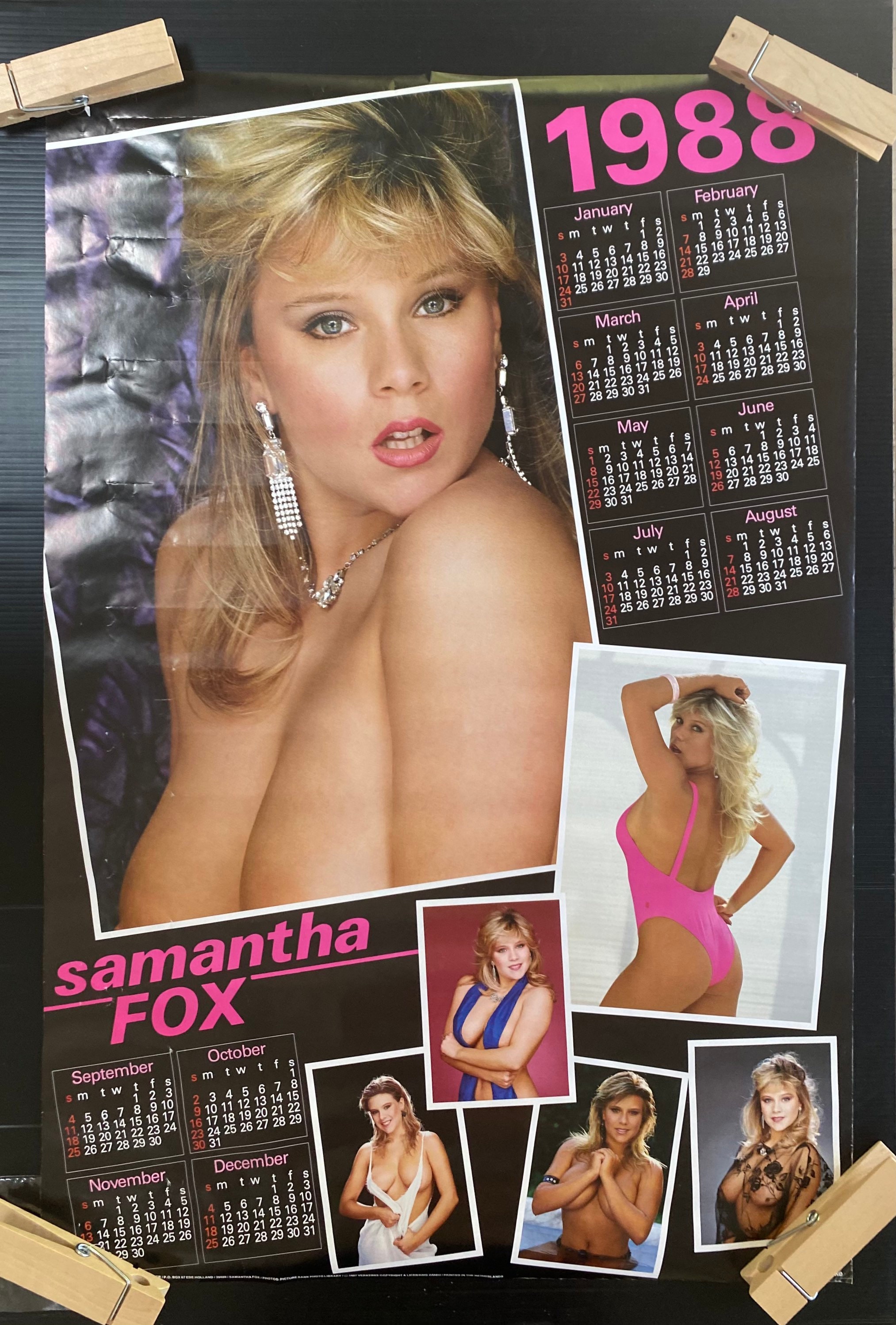 samantha fox naked pictures