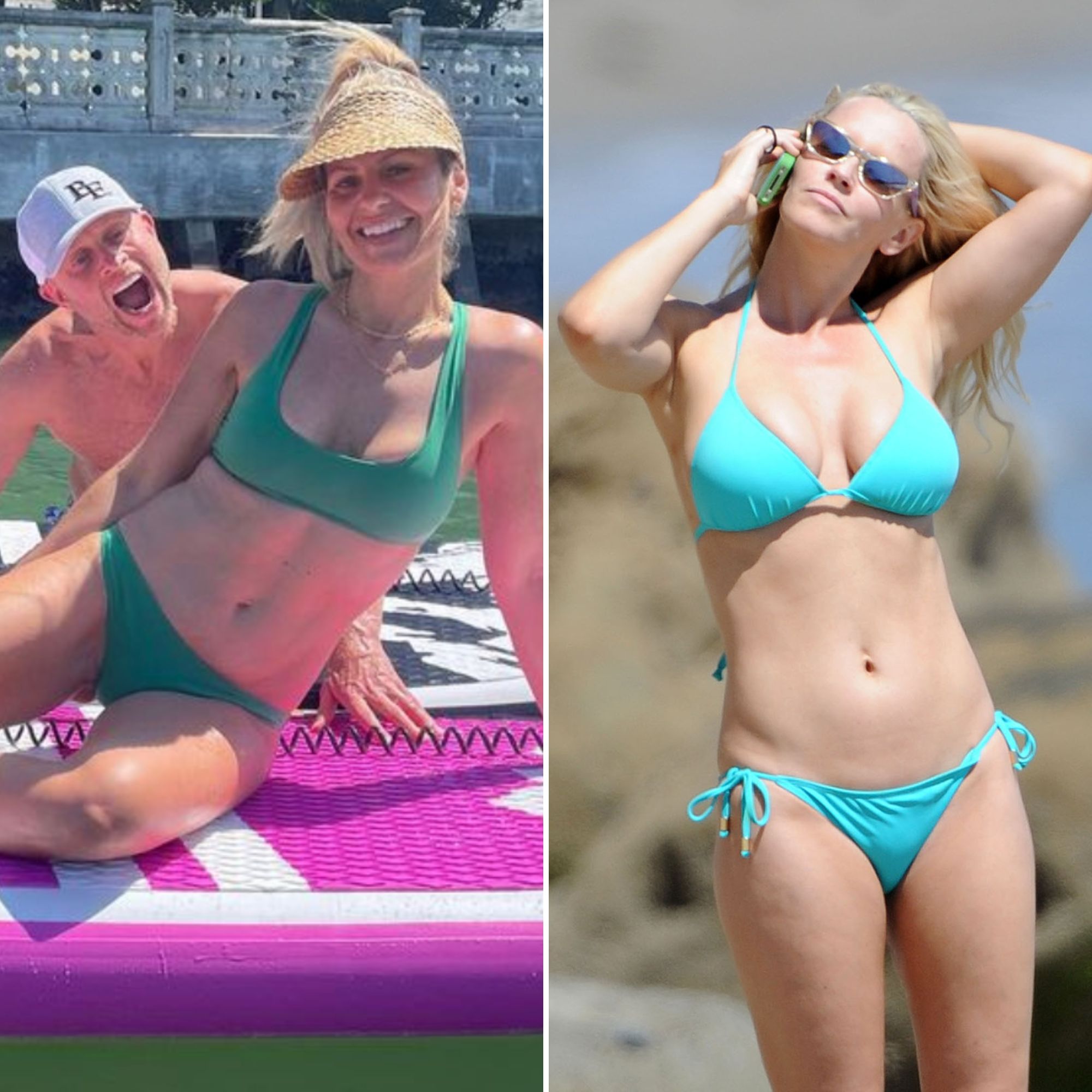 amanda k add sara haines in bikini photo