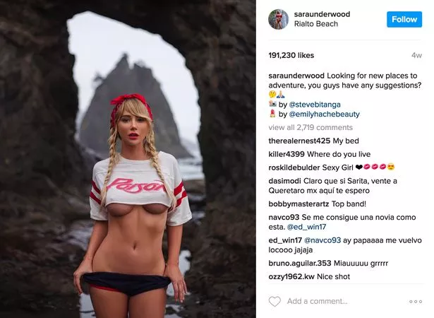 carlene simpson recommends sara underwood videos nude pic