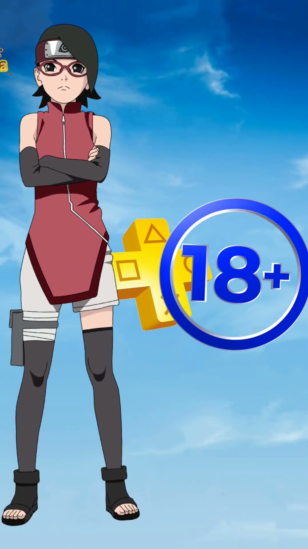 Sarada Uchiha Hentia pussy wife