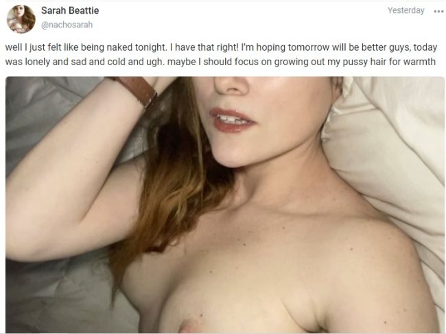 cj padilla recommends Sarah Beattie Onlyfans