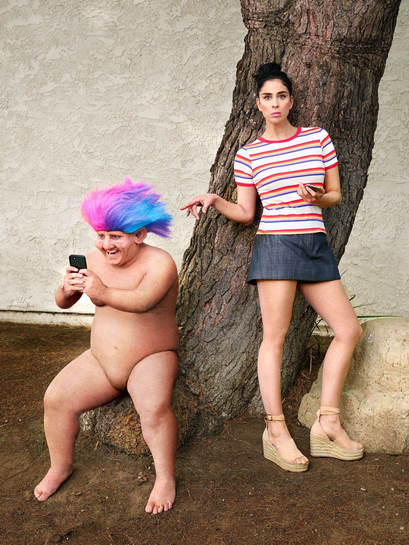 dioscoro panganiban add sarah silverman full frontal photo